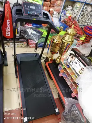 Treadmill Running Machine Original With System Masaga Party
