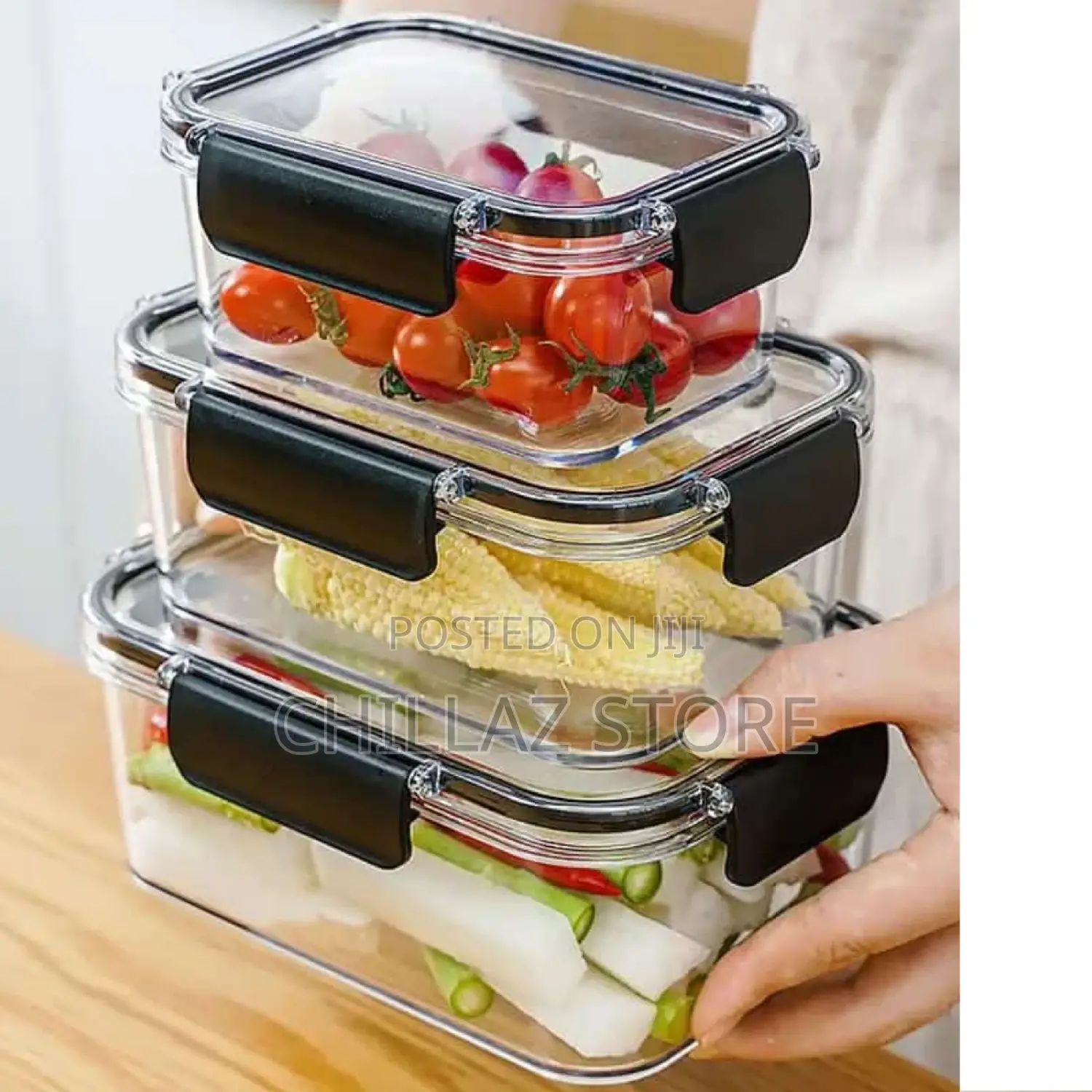 Glass Food Storage Containers.