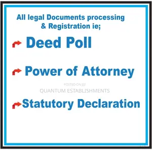 Legal Documents Registration