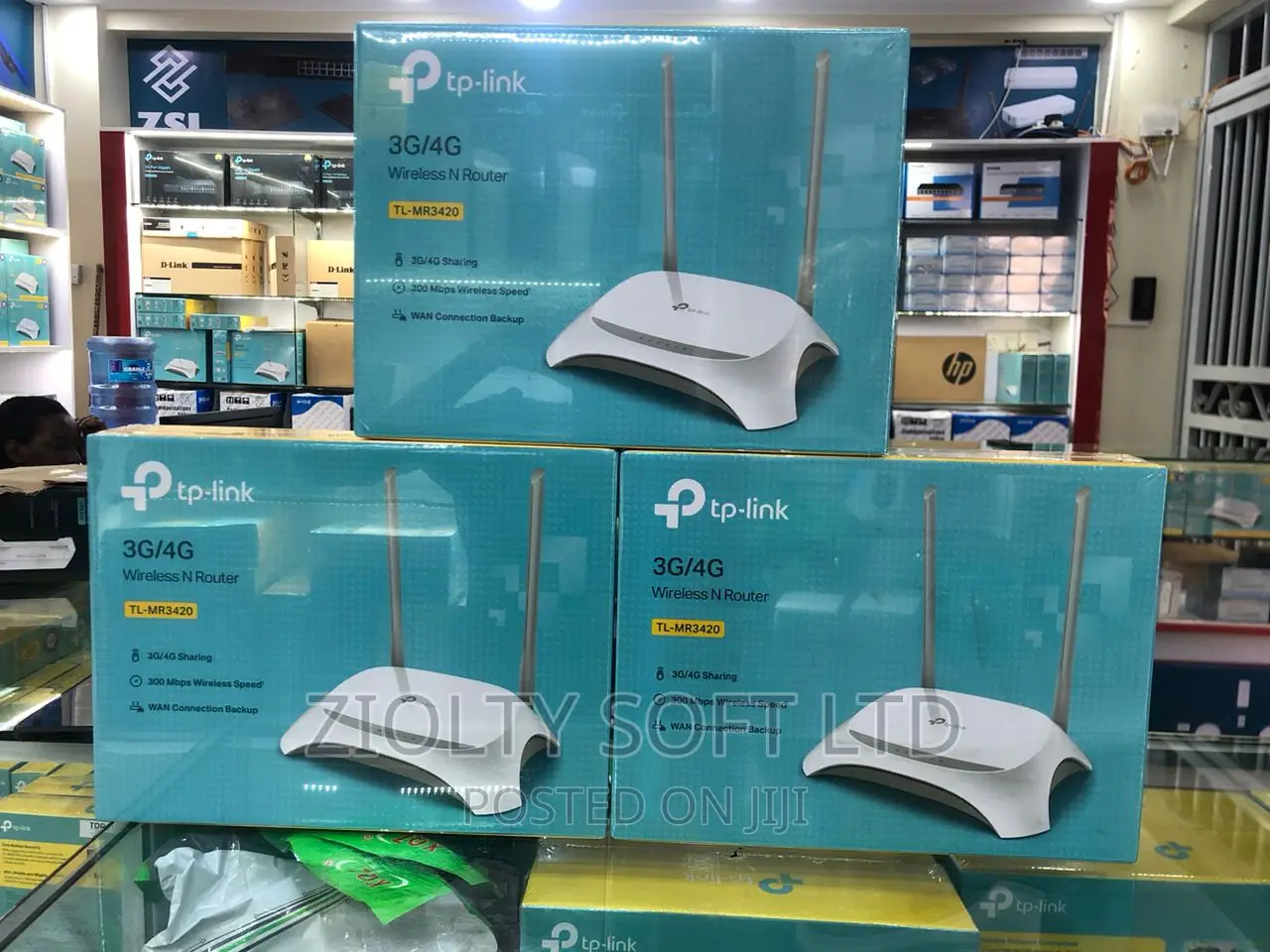 3g/4g Wireless N Router