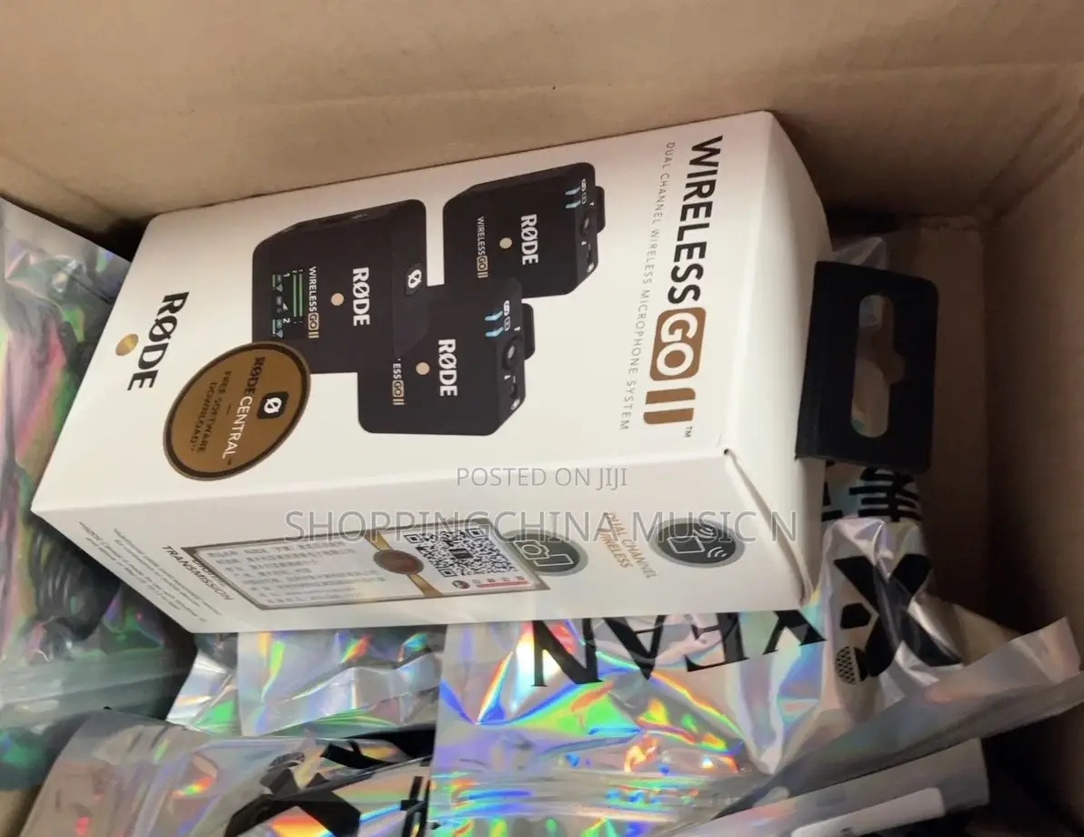 RODE MIC All Types New and Used Broadcast Wirless