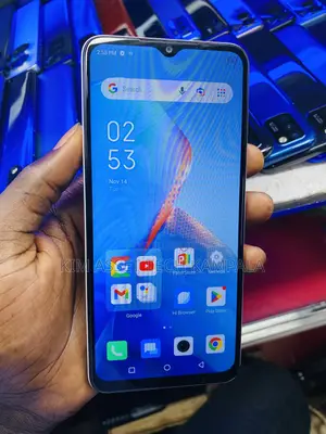 Infinix Smart 7 HD 64 GB White