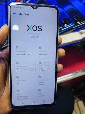 Infinix Smart 7 HD 64 GB White