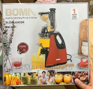 German Lot Imported BOMA Slow Juicer