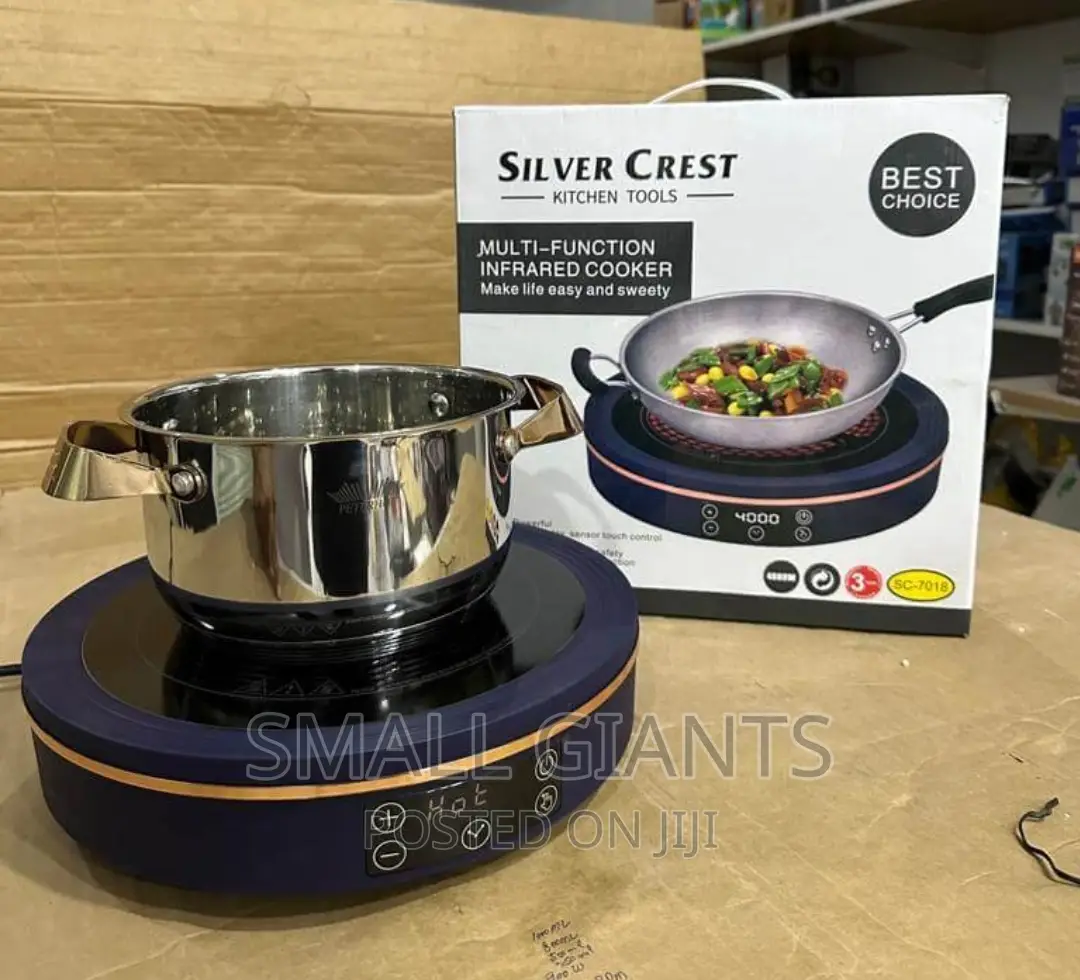 Silver Crest Multifunction Infrared Cooker 4000W