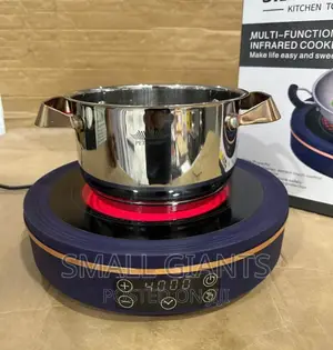 Silver Crest Multifunction Infrared Cooker 4000W