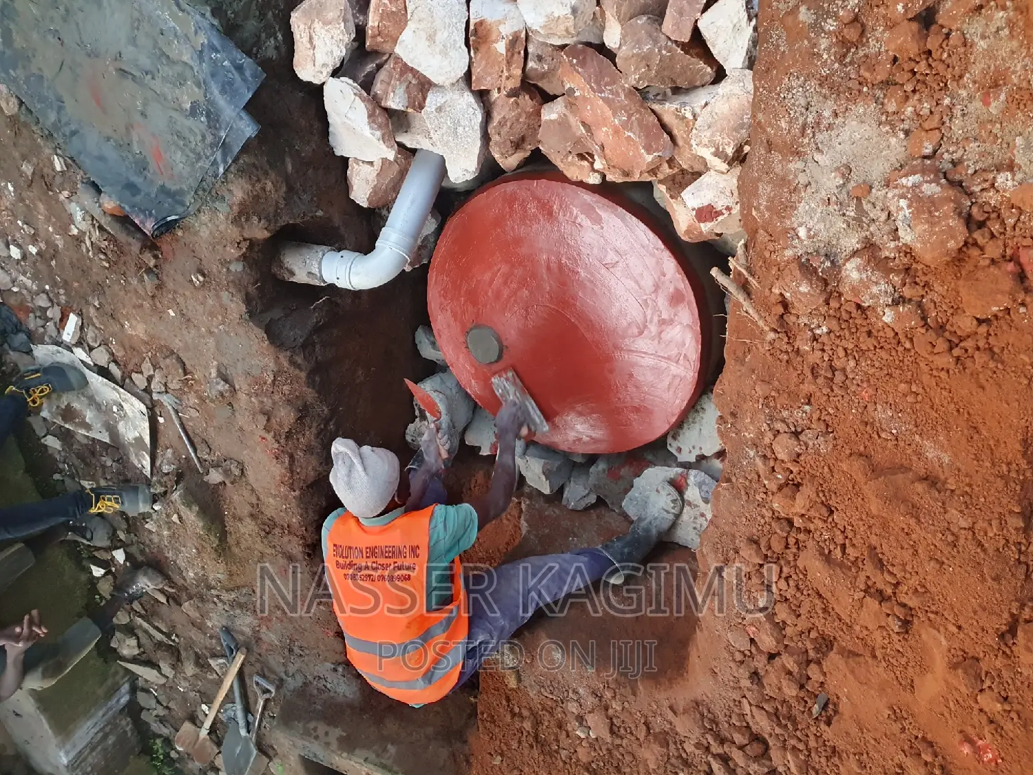Super Biodigester Tank System