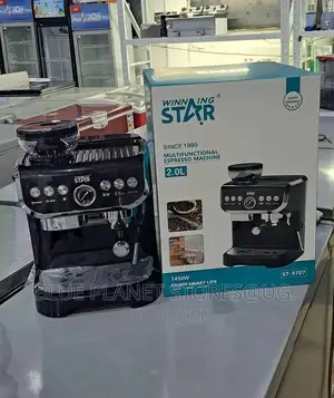 WINNINGSTAR Coffee/Espresso Machines With Grinder \\ ST-9707