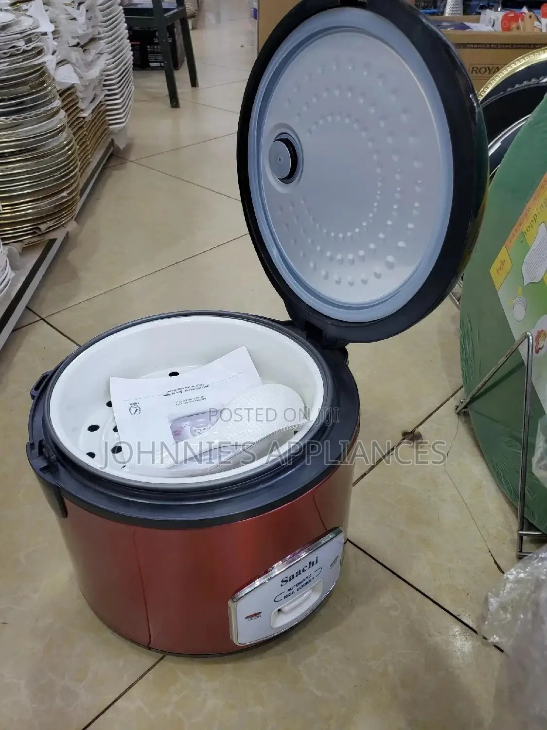 Saarch Rice Cooker 1.8L