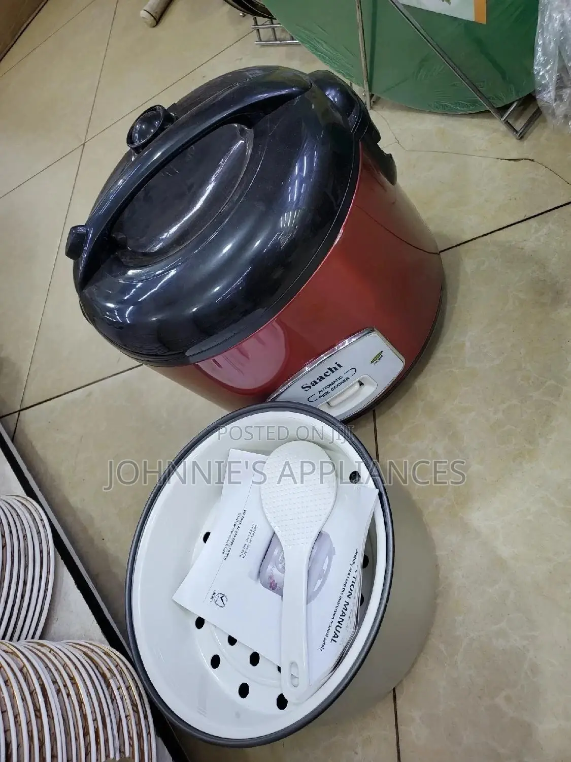 Saarch Rice Cooker 1.8L