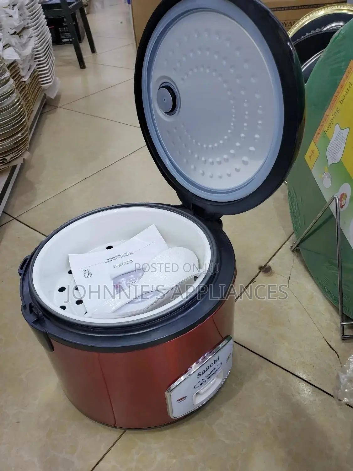 Saarch Rice Cooker 1.8L