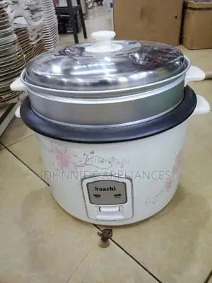 Saarch Rice Cooker With Steamer 2.8L