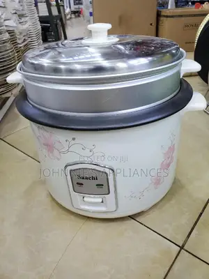Saarch Rice Cooker With Steamer 2.8L