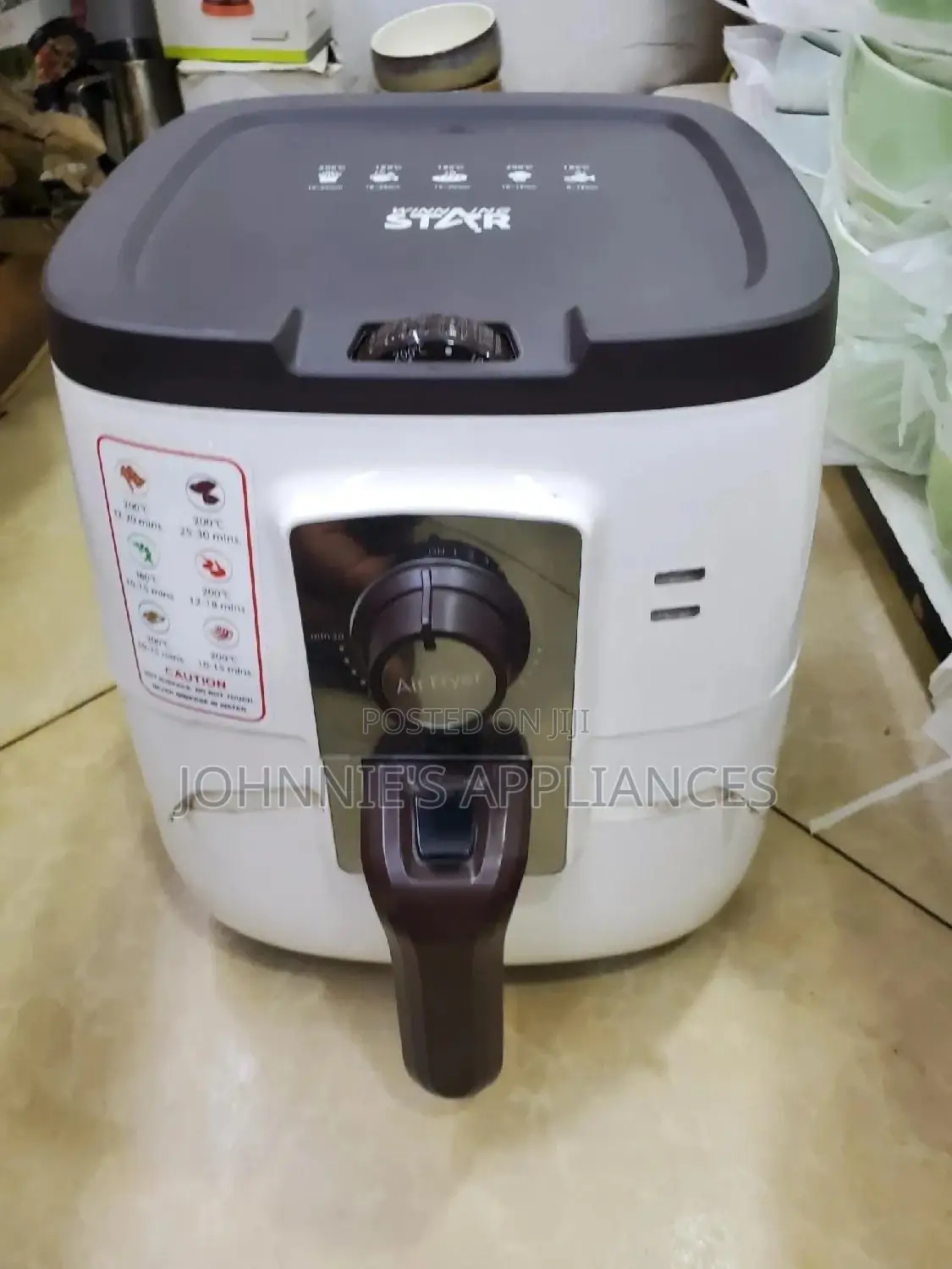 Winning Star Airfryer 4.8L