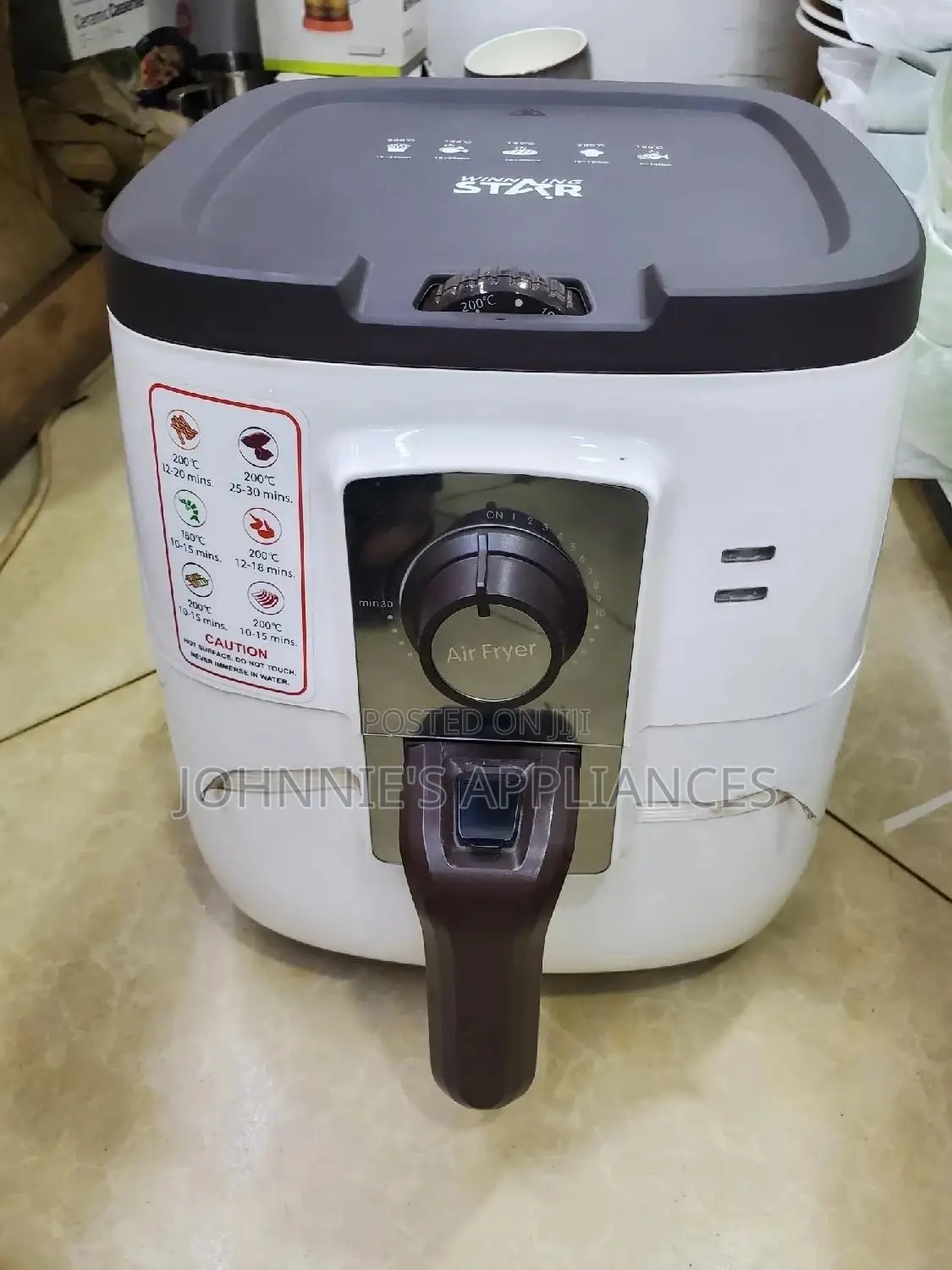 Winning Star Airfryer 4.8L