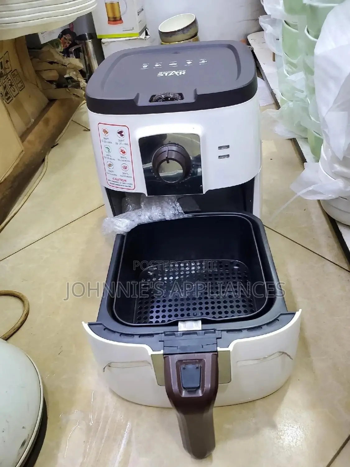 Winning Star Airfryer 4.8L