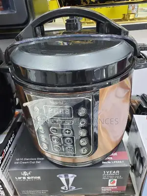 Saarch Electric Pressure Cooker 6L