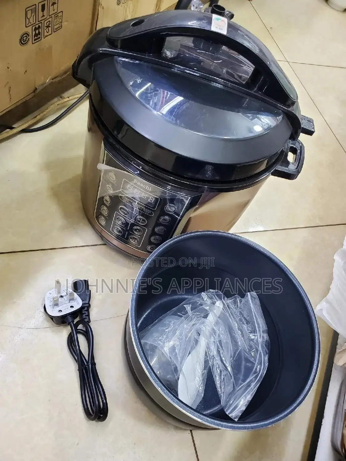 Saarch Electric Pressure Cooker 6L