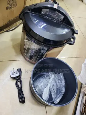 Saarch Electric Pressure Cooker 6L