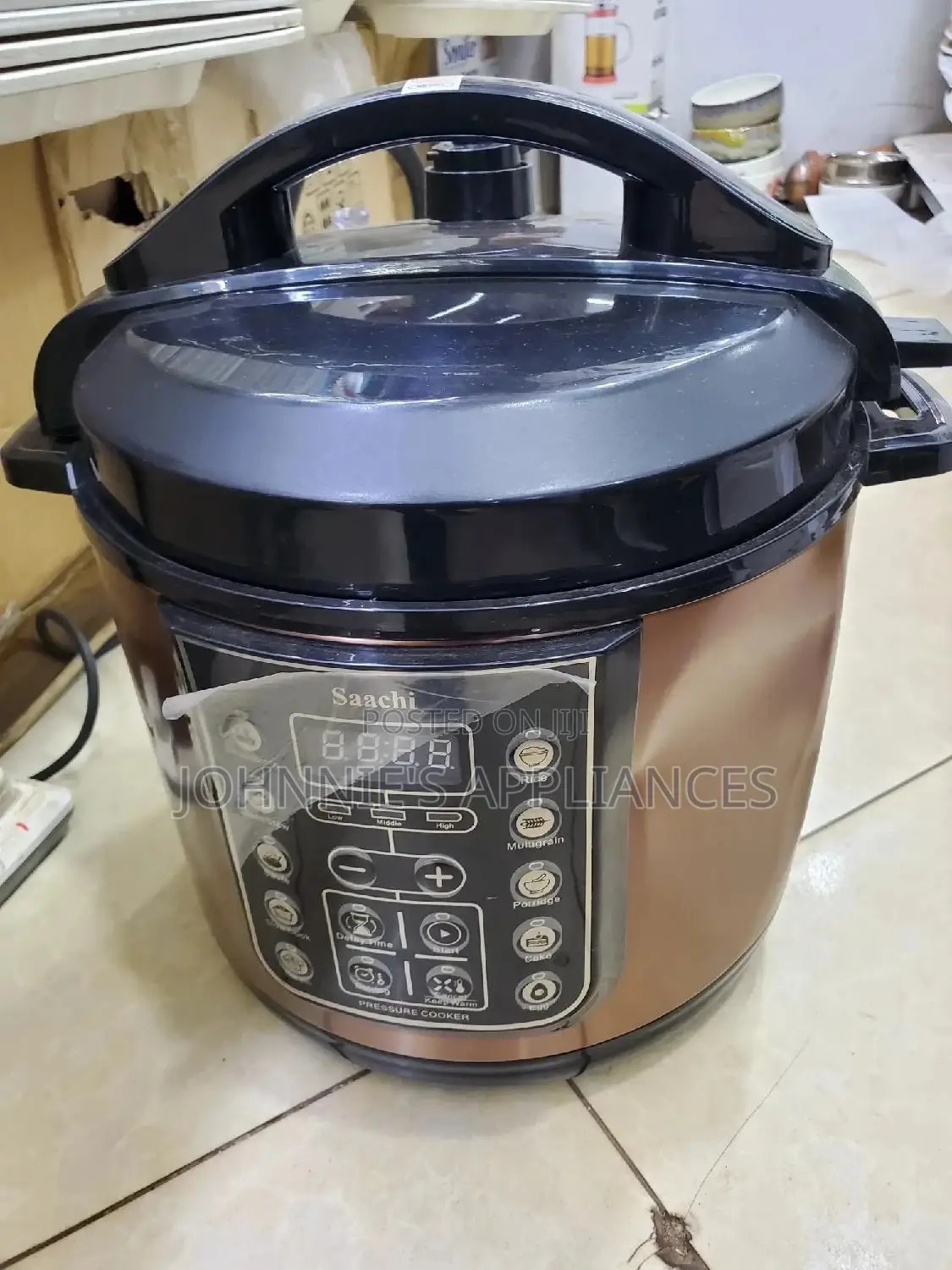 Saarch Electric Pressure Cooker 6L
