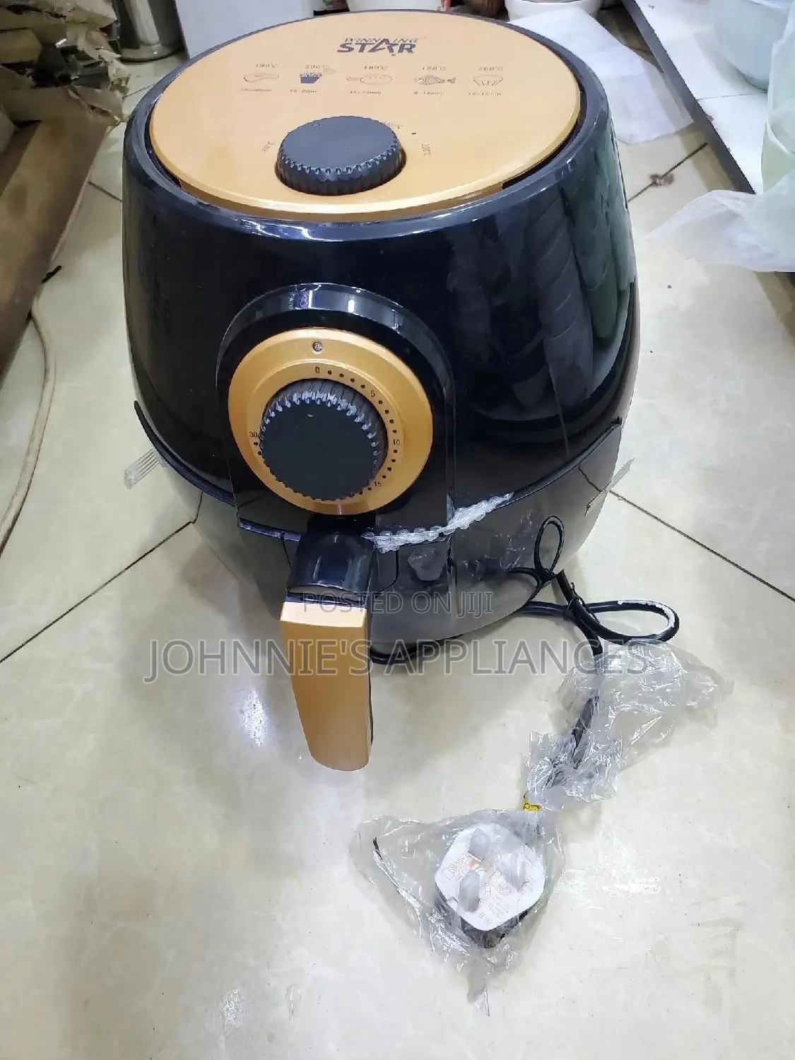 Winning Star Airfryer 3.8L