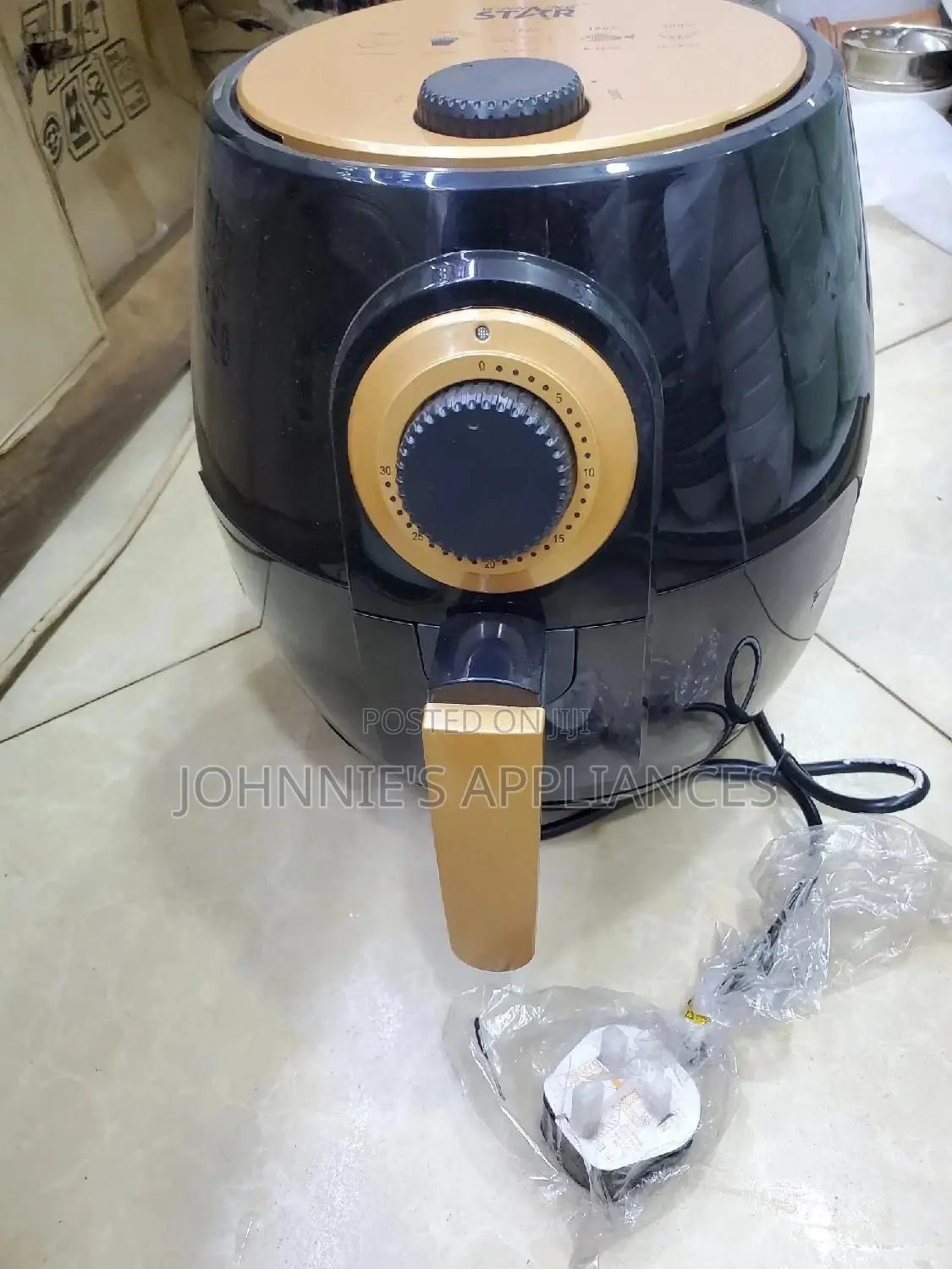 Winning Star Airfryer 3.8L