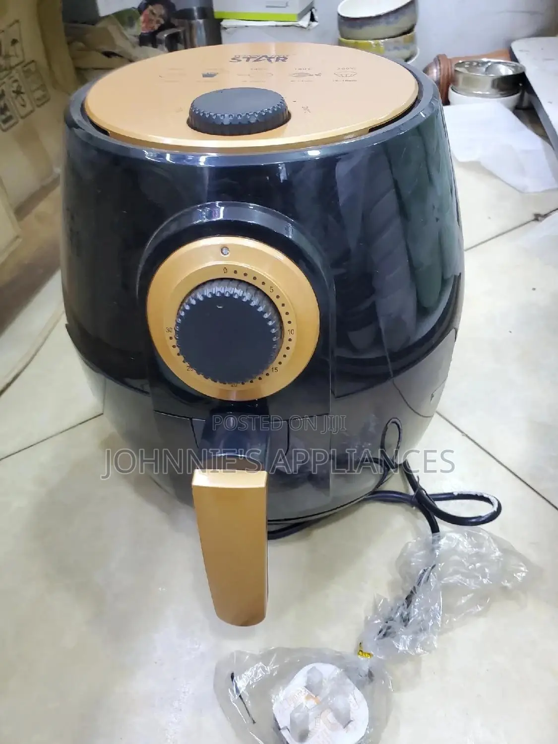 Winning Star Airfryer 3.8L