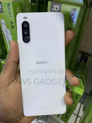 Sony Xperia 10 III 128 GB White