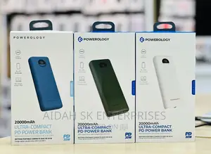 Powerology 20,000mah Power Bank