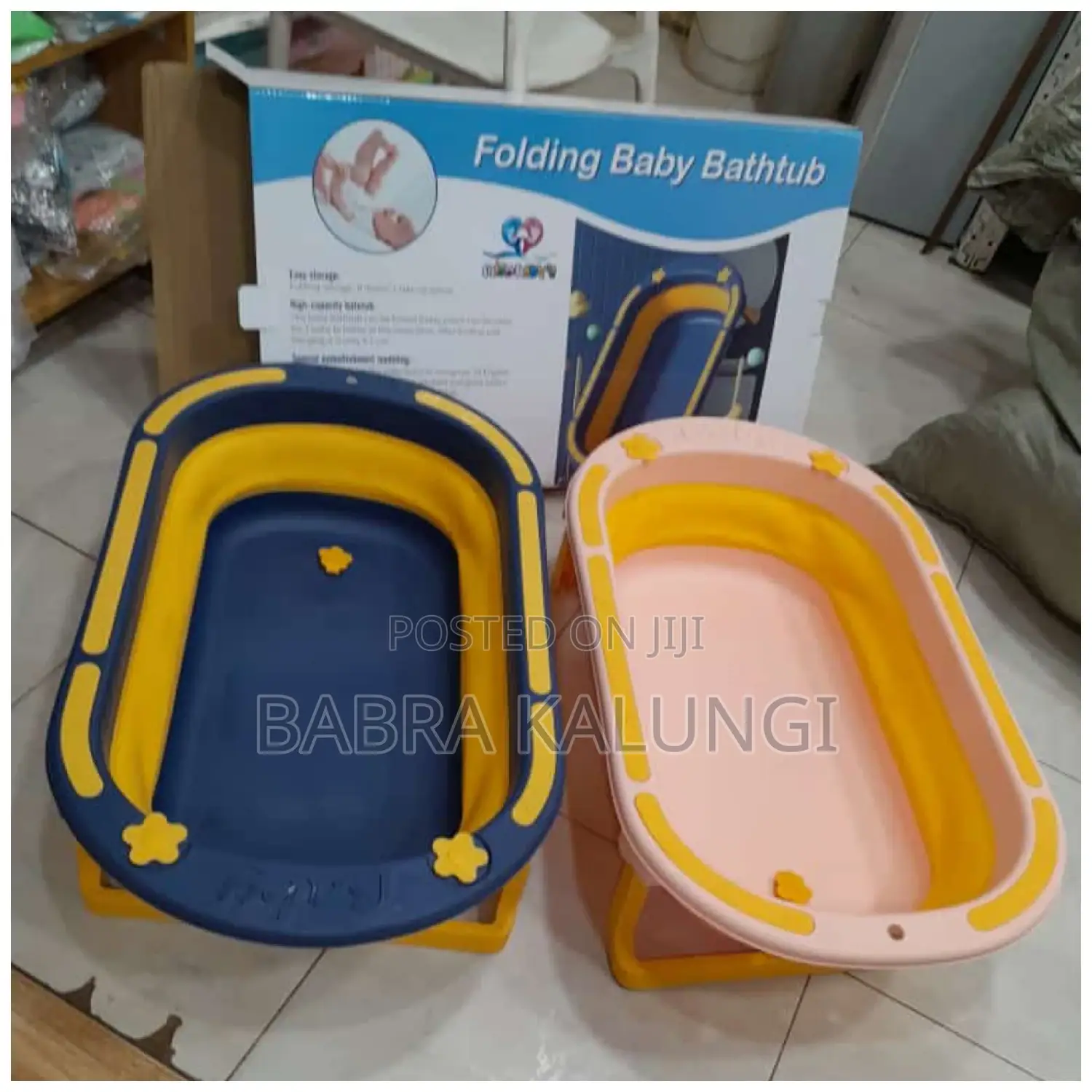 Foldable Baby Bathtub