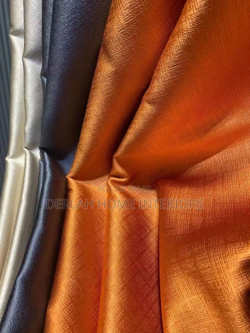 HIGH QUALITY BLACK-OUT CURTAINS (38000 Each Complete Meter)