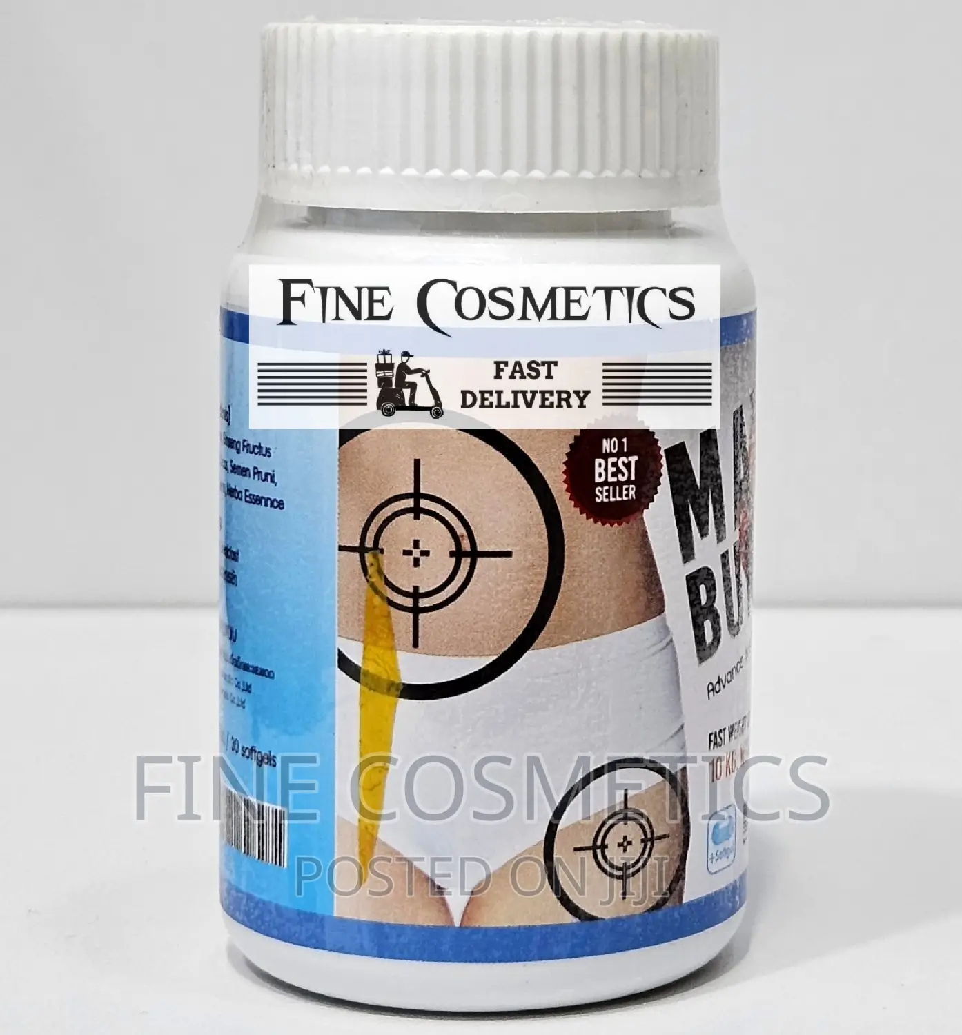 MAX BURN Fast Weight Loss Slimming Fat Burner 30capsules