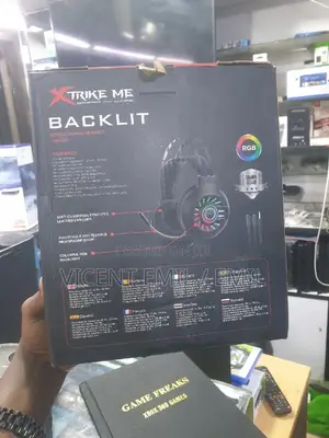 Gaming Headphone Xtrike Me Backlit