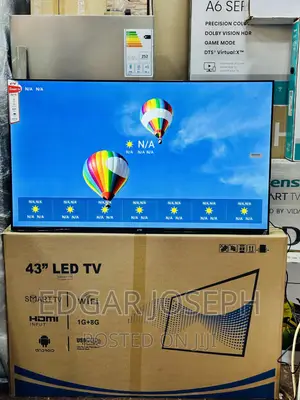 43 Inches Smart Tv CTC
