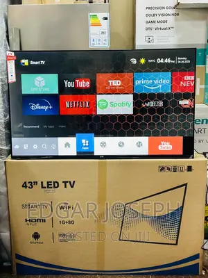 CTC 43inches Smart Tv