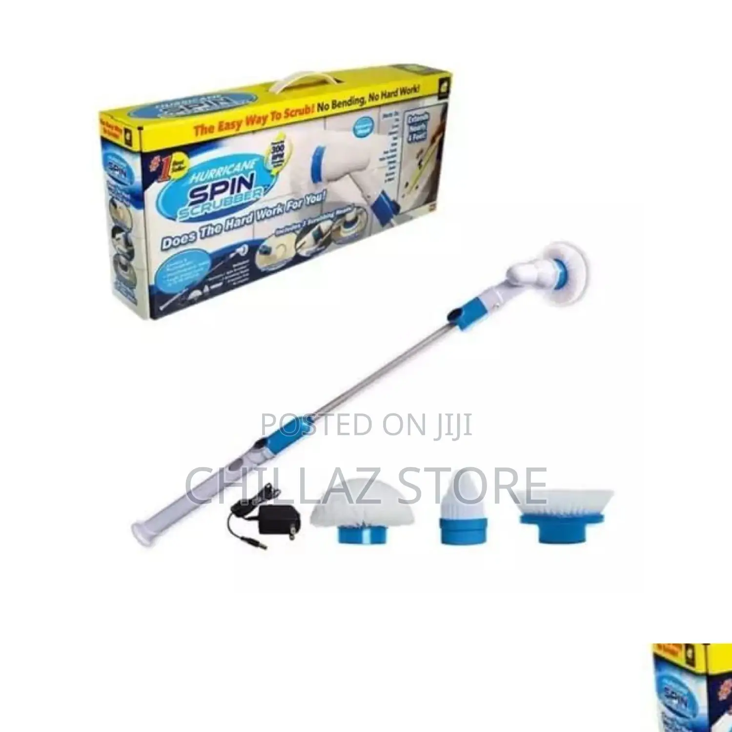 Hurricane Spin Tile Scrubber.