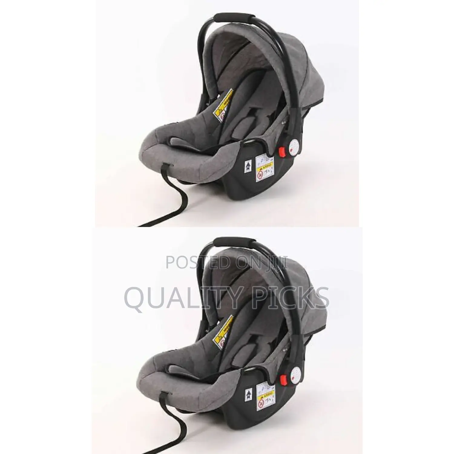 Baby Infant Car Back Seater