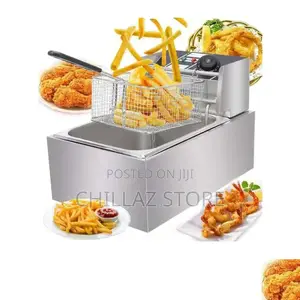 Electric Single Deep Fryer.