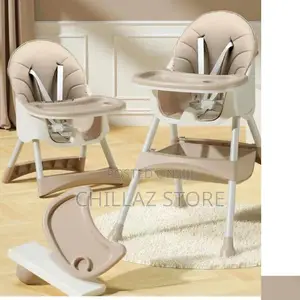 Convertible High Baby Feeding Chair.