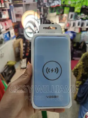 Veger Wireless Charger Power Bank/Wireless Power Bank