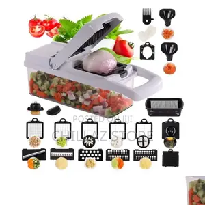 Multifunctional Vegetable Chopper.