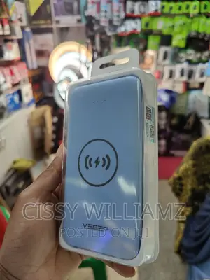 Veger Wireless Charger Power Bank/Wireless Power Bank