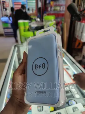 Wireless Charger 20000mah Power Bank/ Wireless Power Bank
