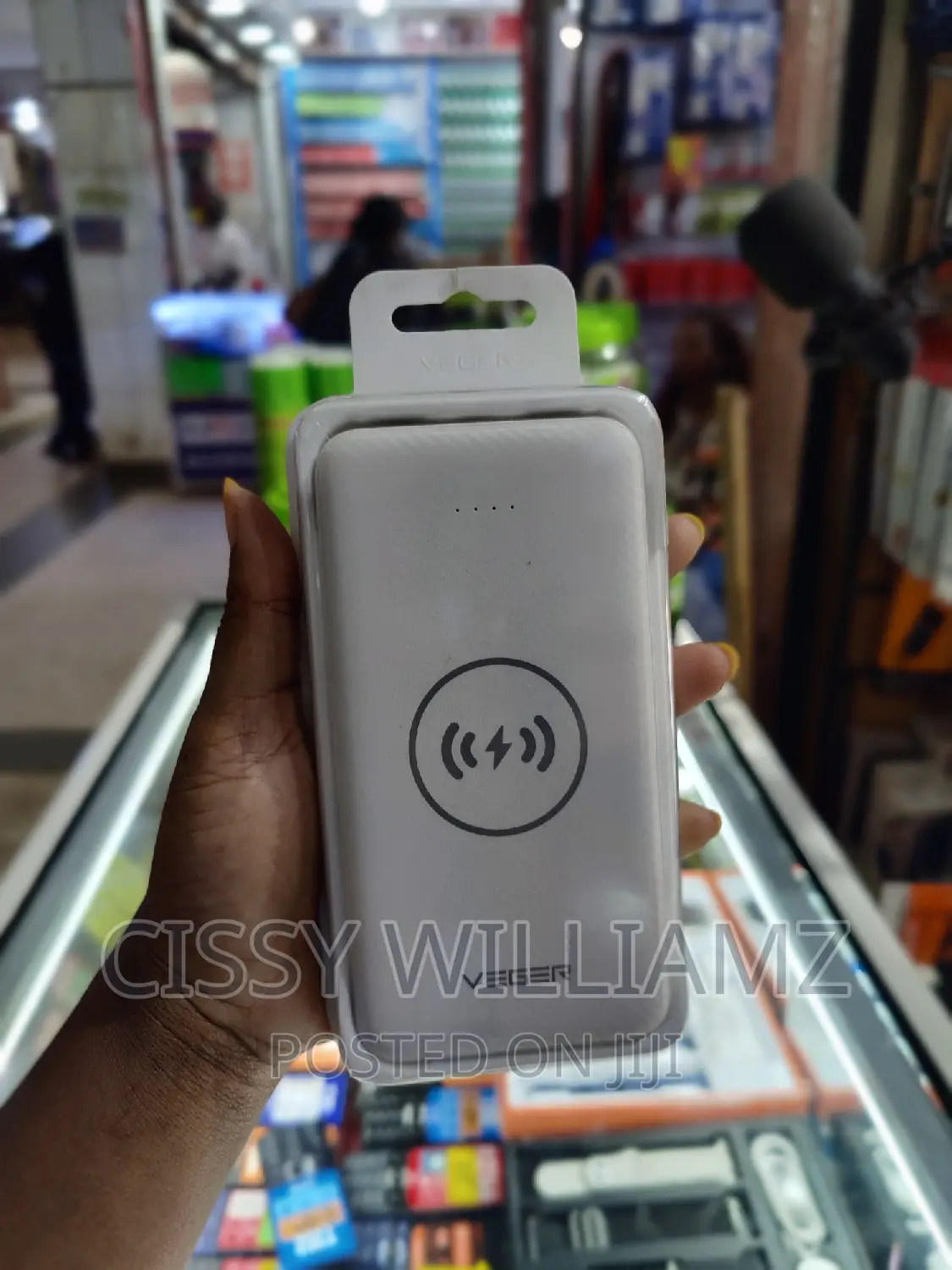 Veger Type C Wireless Power Bank/Veger Wireless Power Bank