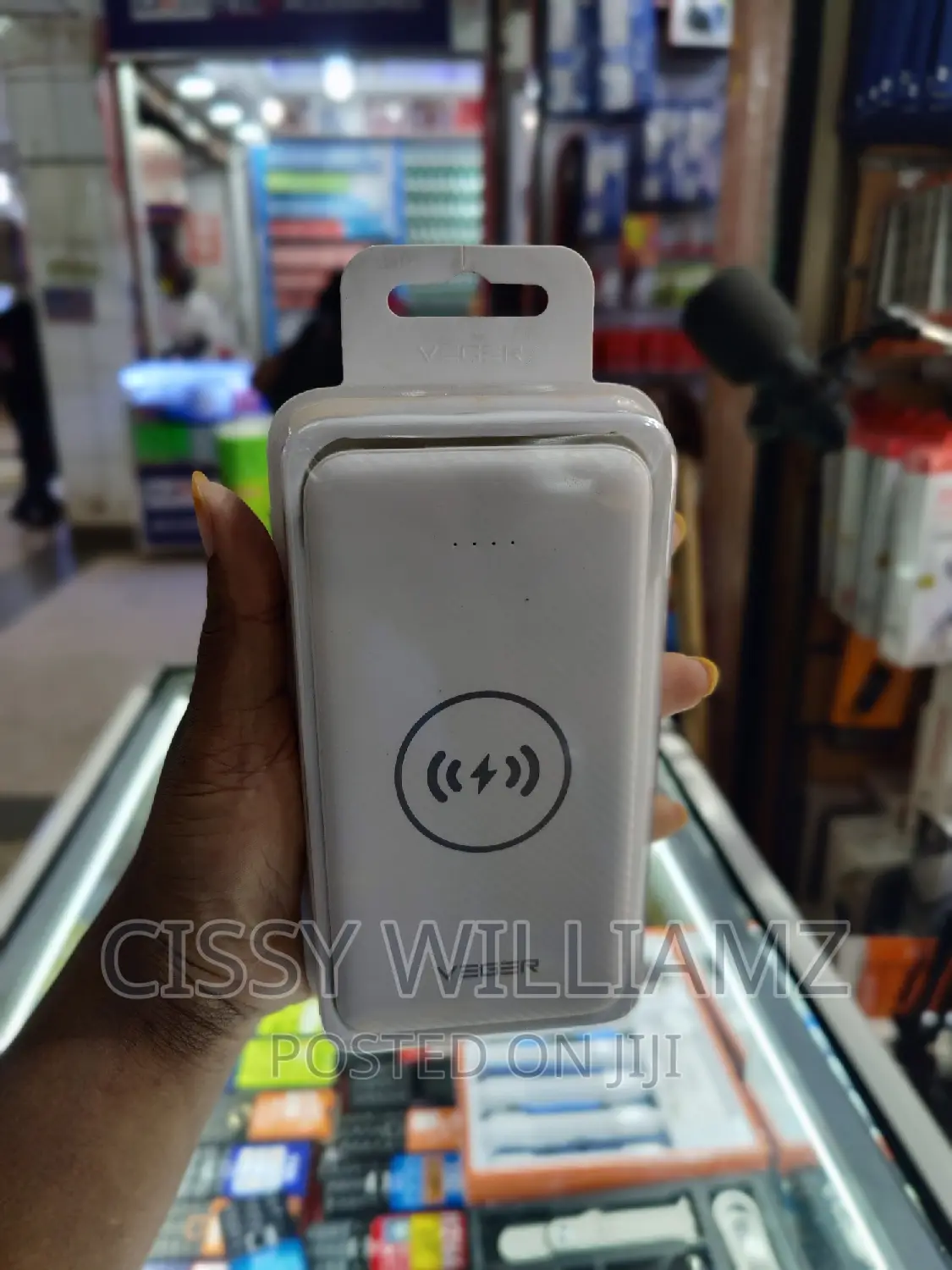 Veger Type C Wireless Power Bank/Veger Wireless Power Bank