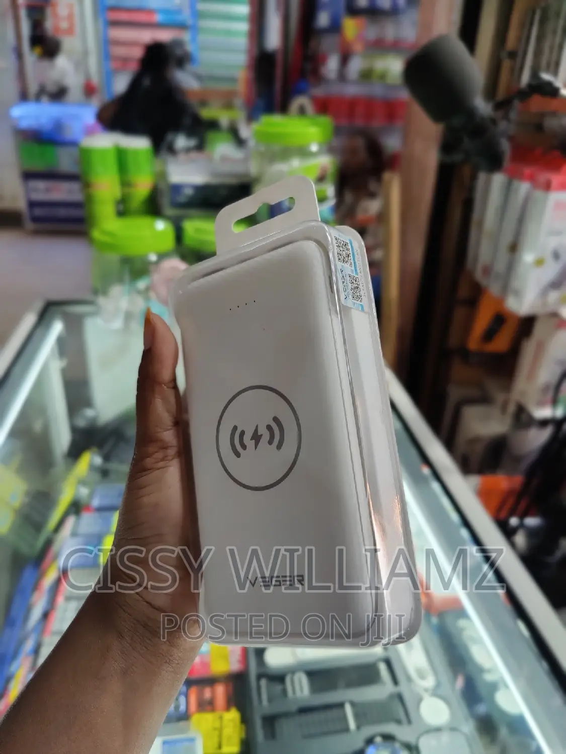 Type C Wireless Power Bank/Veger Wireless Power Bank