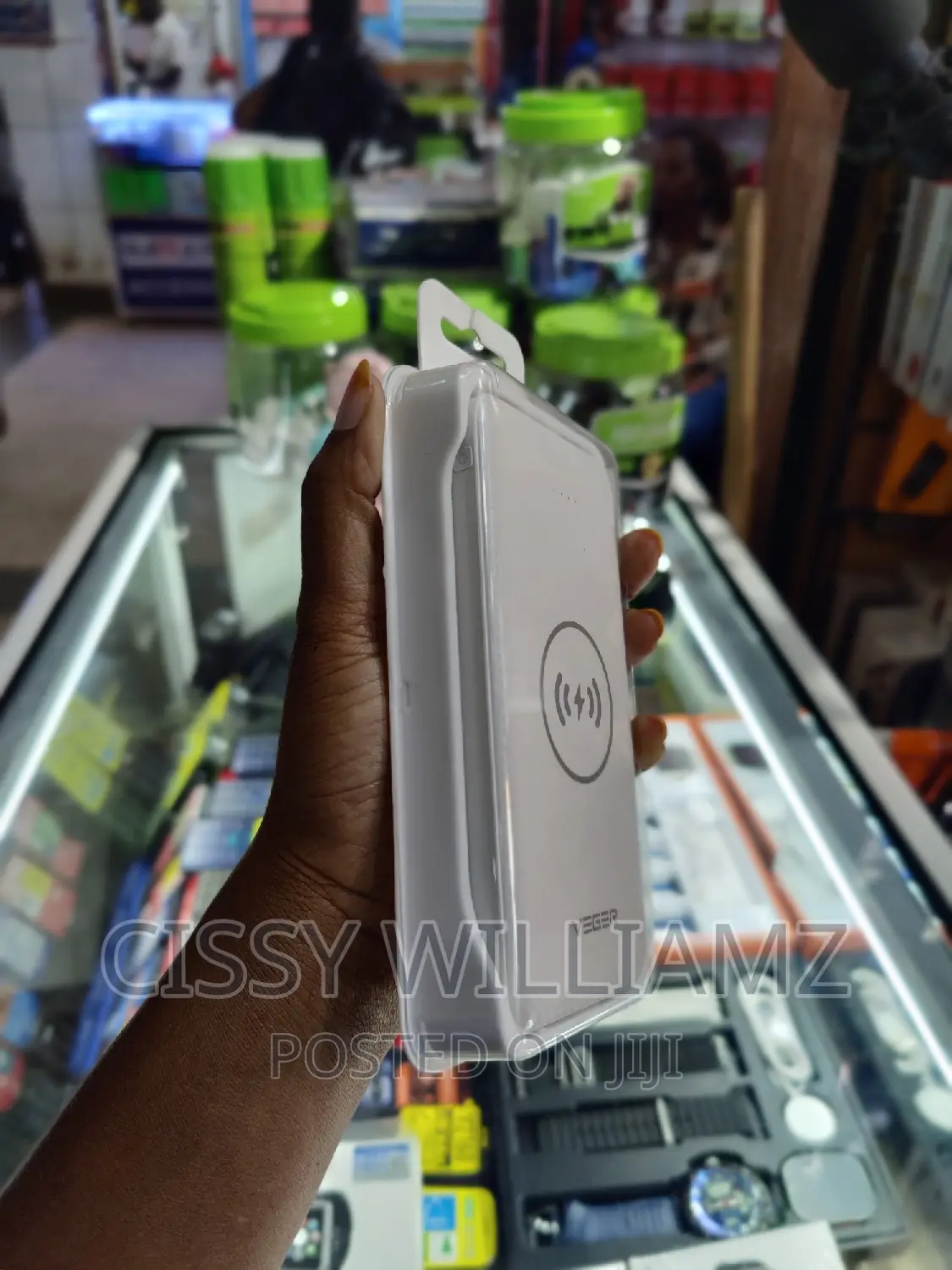Type C Wireless Power Bank/Veger Wireless Power Bank