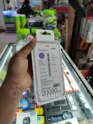 Wireless Charger Power Bank With Type C/Wireless Power Bank