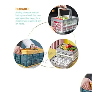 Foldable Kitchen Fruit Basket.