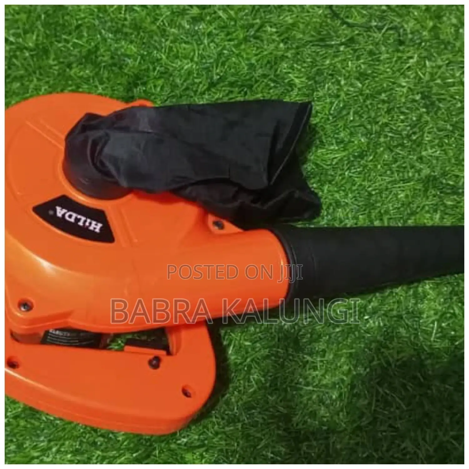 Heavy Duty Electric Air Blower and Vacuum